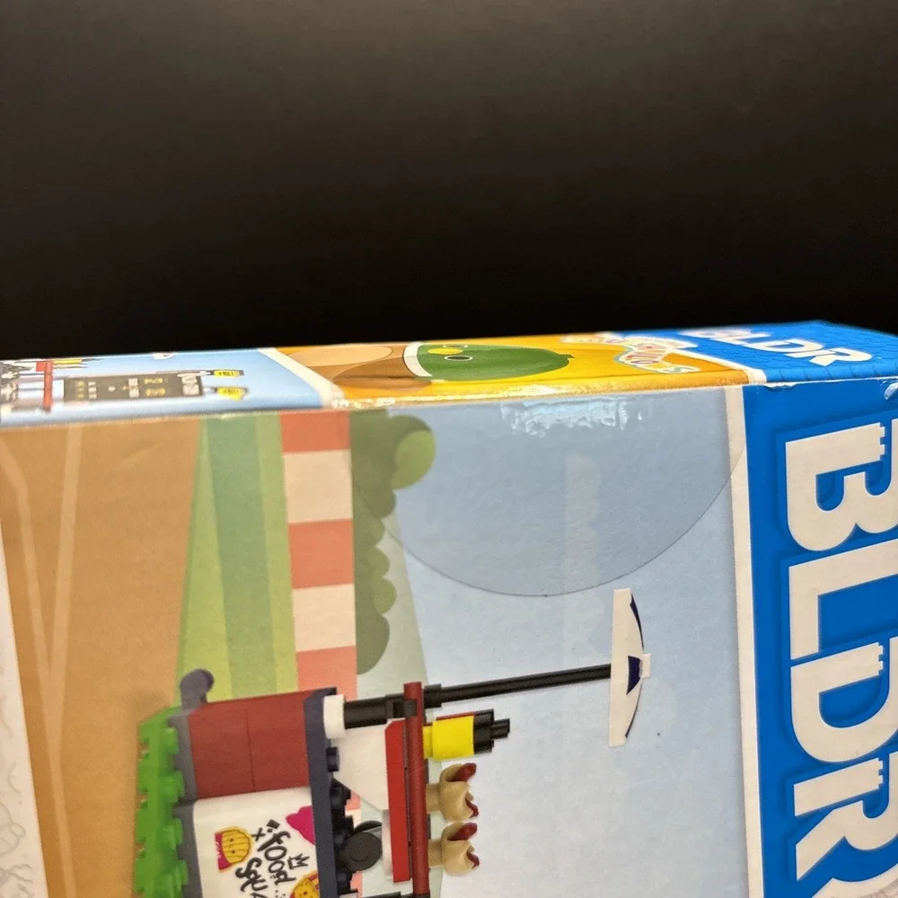 BLDR Squishmallows‎ 136-piece Patty's Farmers Market Building Set 0046